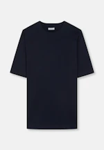 T-shirt Uni in Bleu Foncé |  Seidensticker Onlineshop