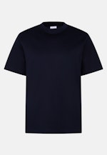 T-shirt Uni in Bleu Foncé |  Seidensticker Onlineshop