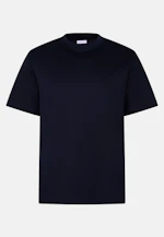 T-Shirt Uni in Dunkelblau |  Seidensticker Onlineshop