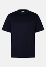 T-shirt Uni in Bleu Foncé |  Seidensticker Onlineshop