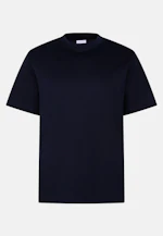 T-Shirt Uni in Dunkelblau |  Seidensticker Onlineshop