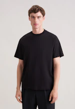 T-Shirt Uni in Schwarz |  Seidensticker Onlineshop