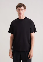 T-Shirt Uni in Schwarz |  Seidensticker Onlineshop