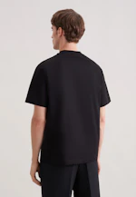 T-Shirt Uni in Schwarz |  Seidensticker Onlineshop