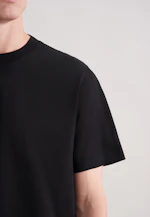 T-Shirt Uni in Schwarz |  Seidensticker Onlineshop