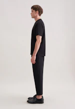 T-Shirt Uni in Schwarz |  Seidensticker Onlineshop
