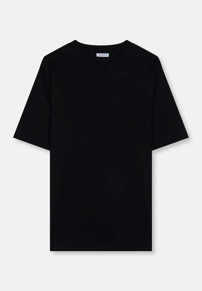 T-Shirt Uni in Schwarz | Seidensticker Onlineshop