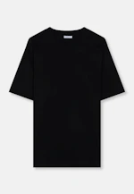 T-Shirt Uni in Schwarz |  Seidensticker Onlineshop