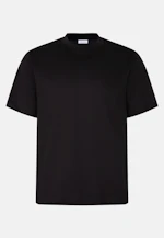 T-Shirt Uni in Schwarz |  Seidensticker Onlineshop