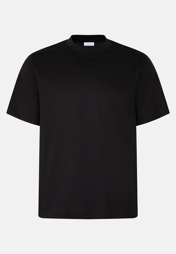 T-Shirt Uni in Schwarz |  Seidensticker Onlineshop