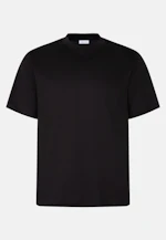 T-Shirt Uni in Schwarz |  Seidensticker Onlineshop