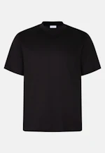 T-Shirt Uni in Schwarz |  Seidensticker Onlineshop