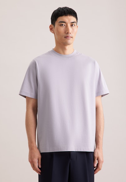 T-Shirt Uni in Grau |  Seidensticker Onlineshop