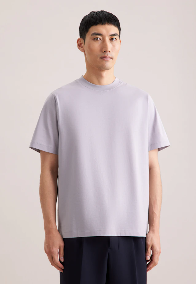 T-shirt Uni in Grey |  Seidensticker Onlineshop