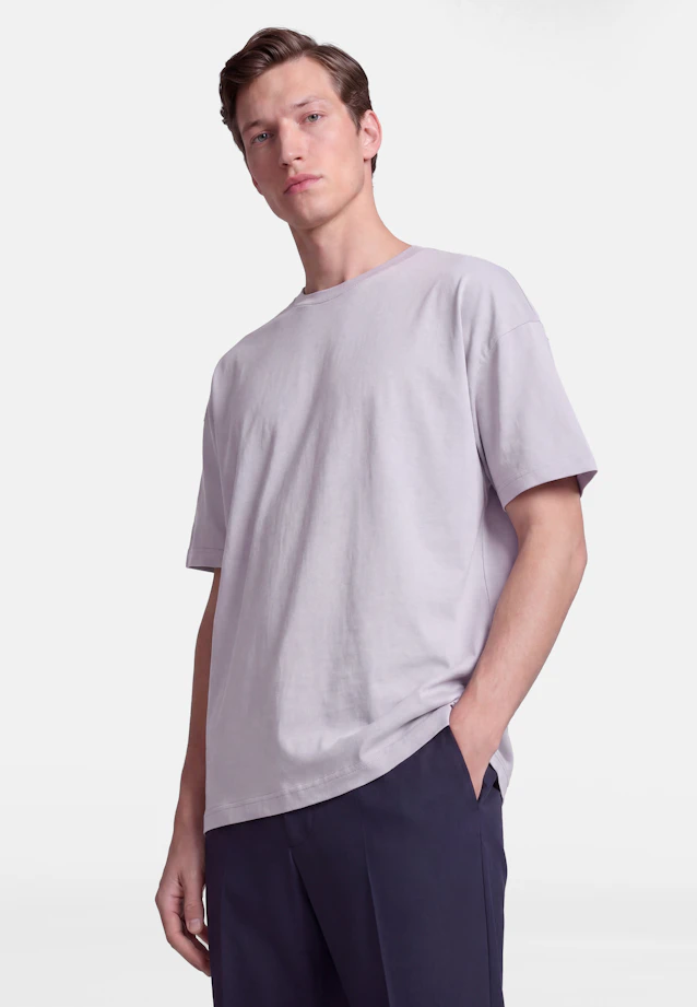 T-shirt Uni in Grey |  Seidensticker Onlineshop