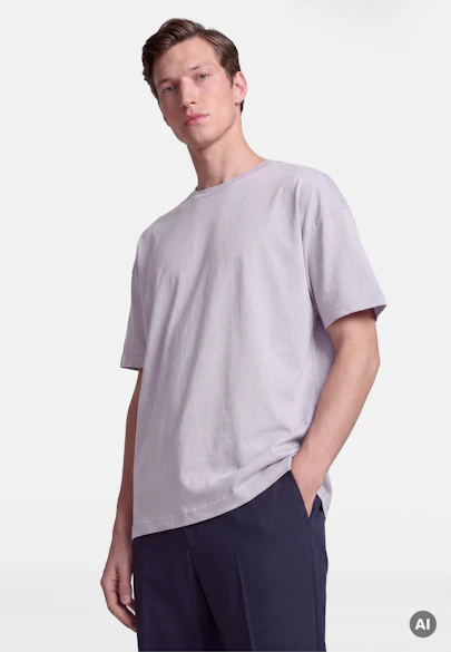 T-shirt Uni in Grey |  Seidensticker Onlineshop