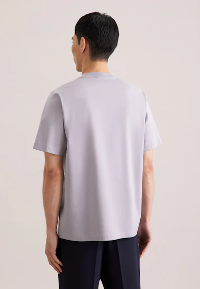 T-Shirt Uni in Grau |  Seidensticker Onlineshop