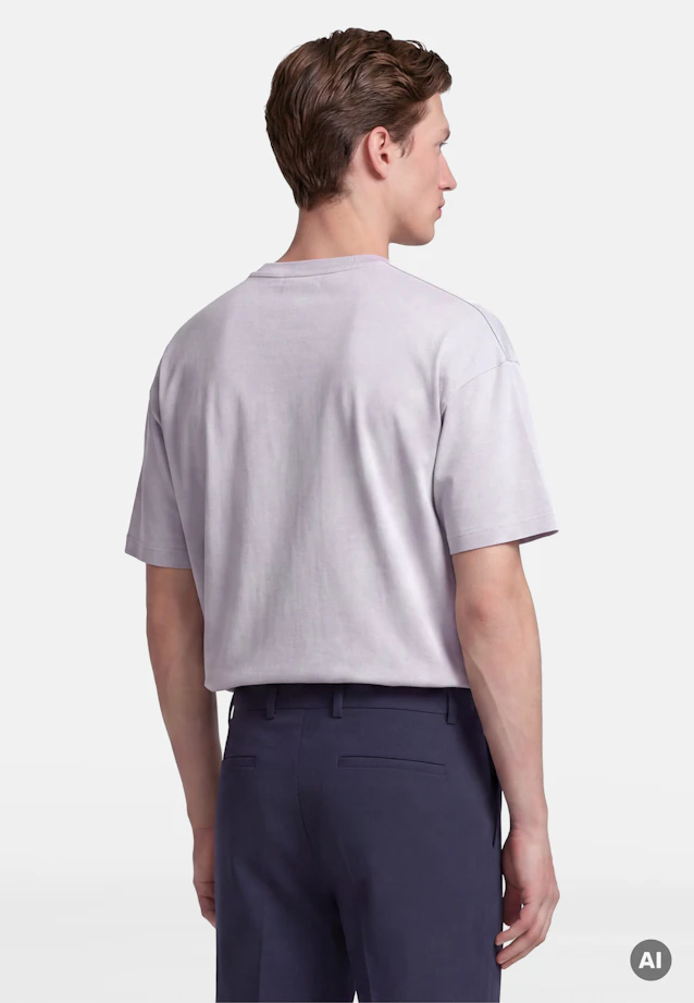 T-shirt Uni in Grey |  Seidensticker Onlineshop