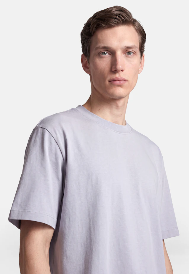 T-Shirt Uni in Grau |  Seidensticker Onlineshop