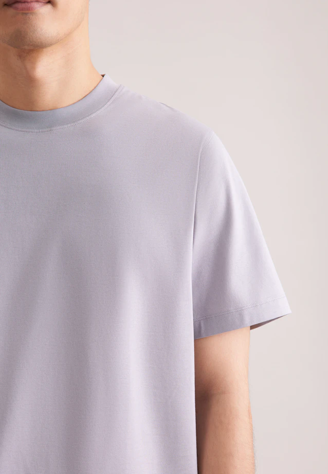 T-shirt Uni in Grey |  Seidensticker Onlineshop