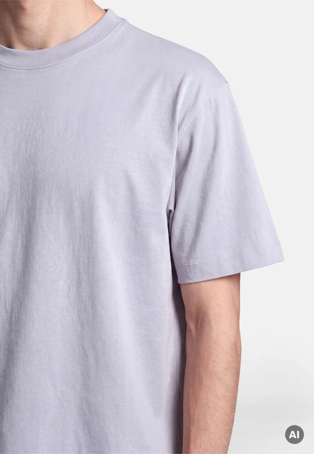T-Shirt Uni in Grau |  Seidensticker Onlineshop