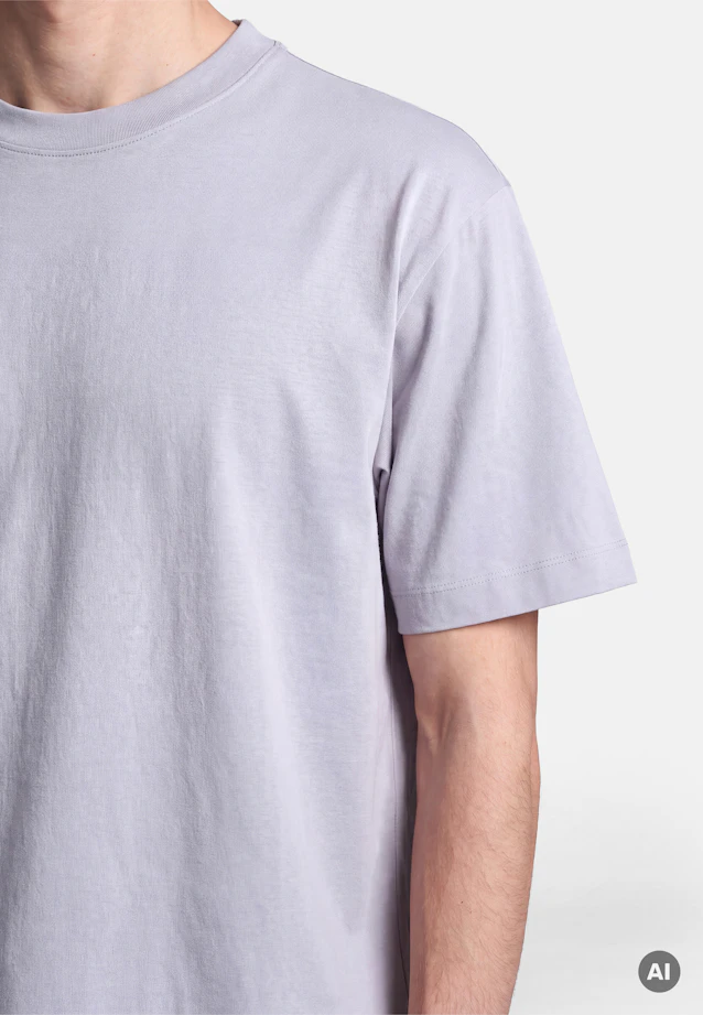 T-shirt Uni in Grey |  Seidensticker Onlineshop
