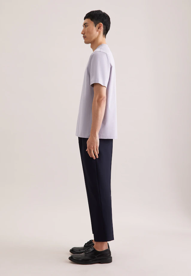 T-Shirt Uni in Grau |  Seidensticker Onlineshop