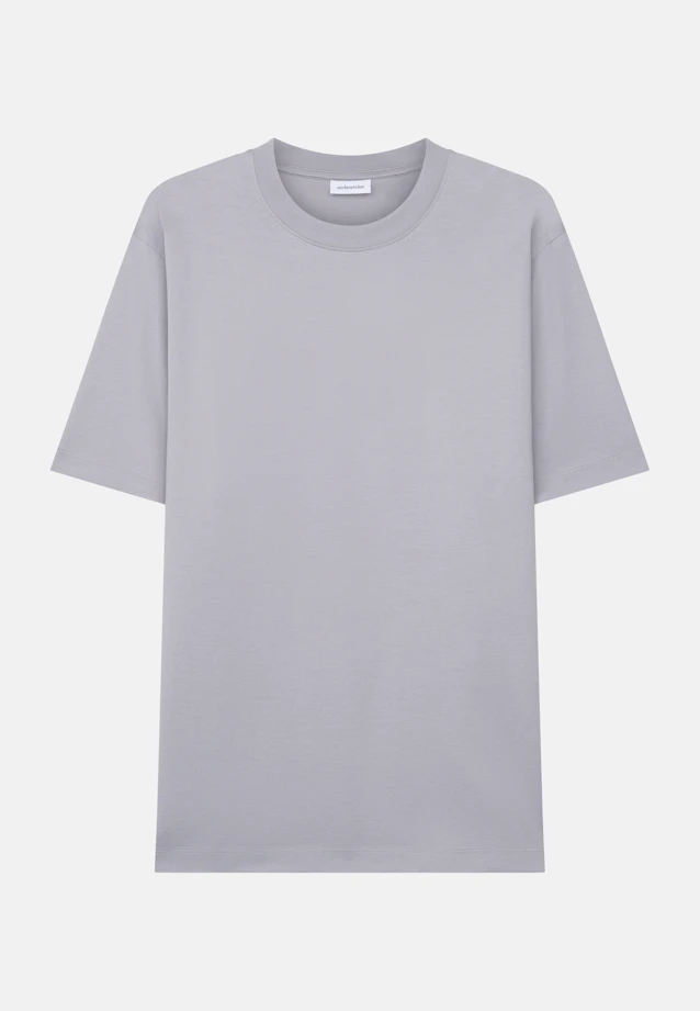 T-shirt Uni in Gris |  Seidensticker Onlineshop