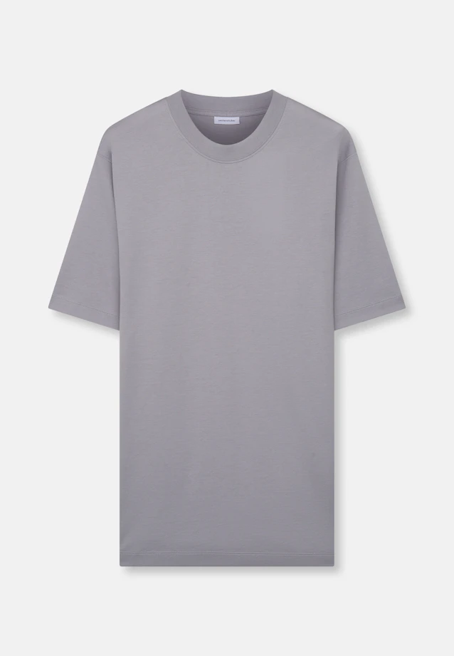 T-shirt Uni in Grey |  Seidensticker Onlineshop