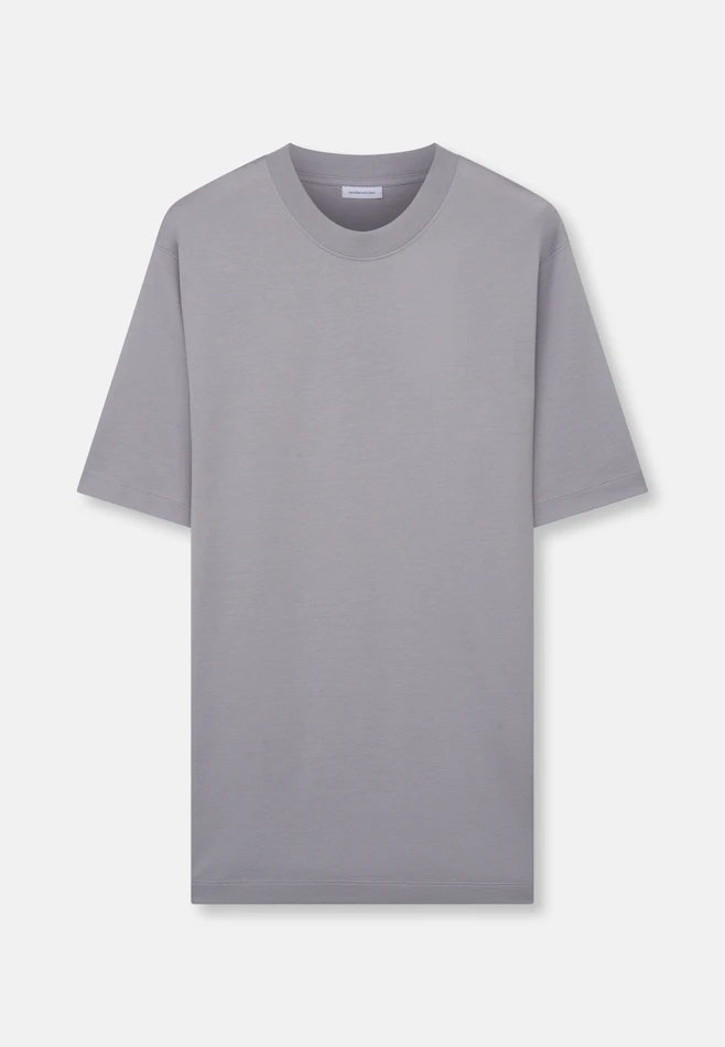 T-shirt Uni in Grey | Seidensticker online shop