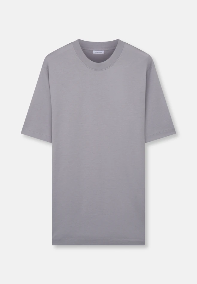 T-Shirt Uni in Grau | Seidensticker Onlineshop