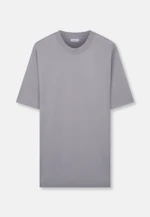 T-shirt Uni in Gris |  Seidensticker Onlineshop