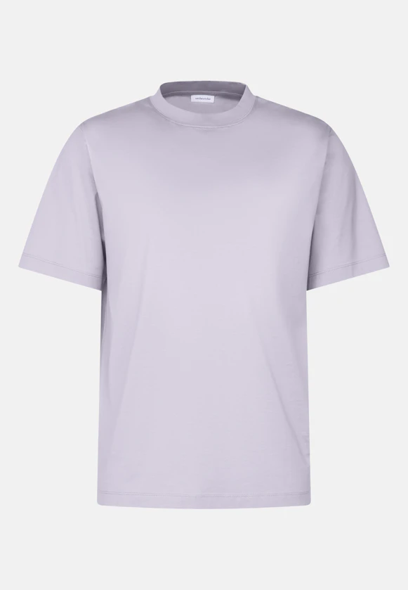 T-Shirt Uni in Grau |  Seidensticker Onlineshop