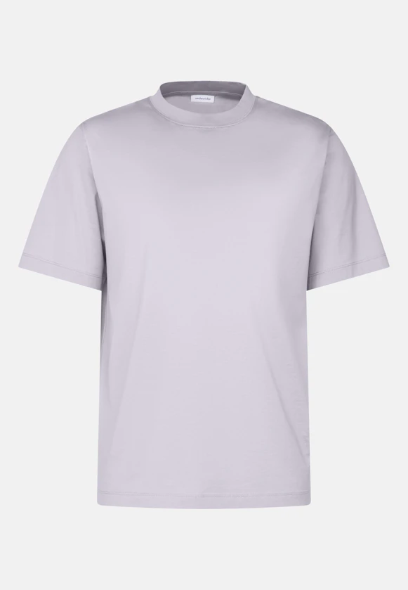 T-Shirt Uni in Grau |  Seidensticker Onlineshop