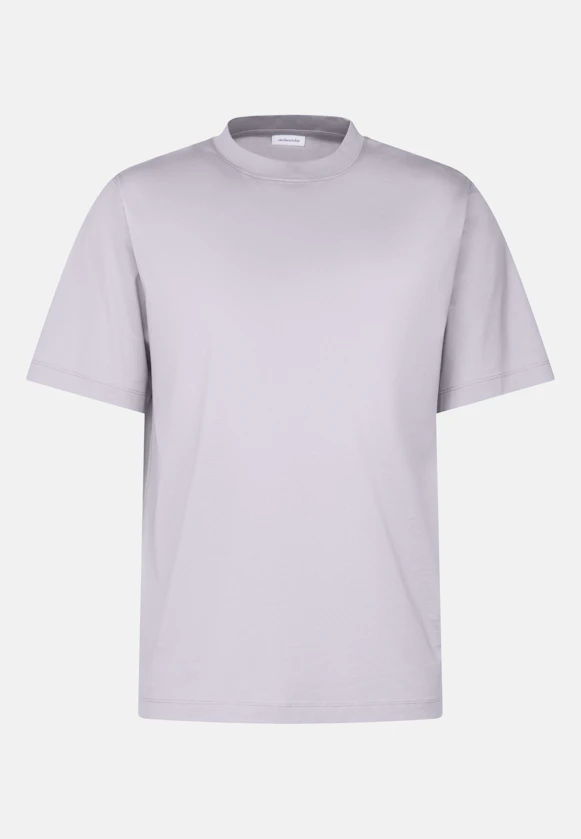 T-Shirt Uni in Grau |  Seidensticker Onlineshop