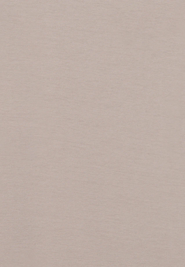 T-Shirt Uni in Beige |  Seidensticker Onlineshop