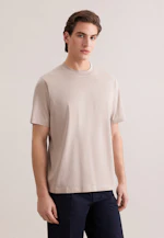 T-shirt Uni in Beige |  Seidensticker Onlineshop