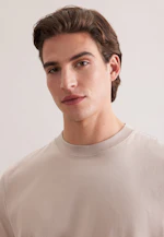 T-shirt Uni in Beige |  Seidensticker Onlineshop