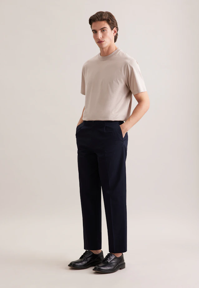 T-shirt Uni in Beige |  Seidensticker Onlineshop