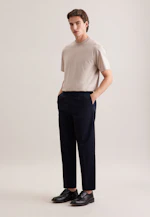 T-shirt Uni in Beige |  Seidensticker Onlineshop