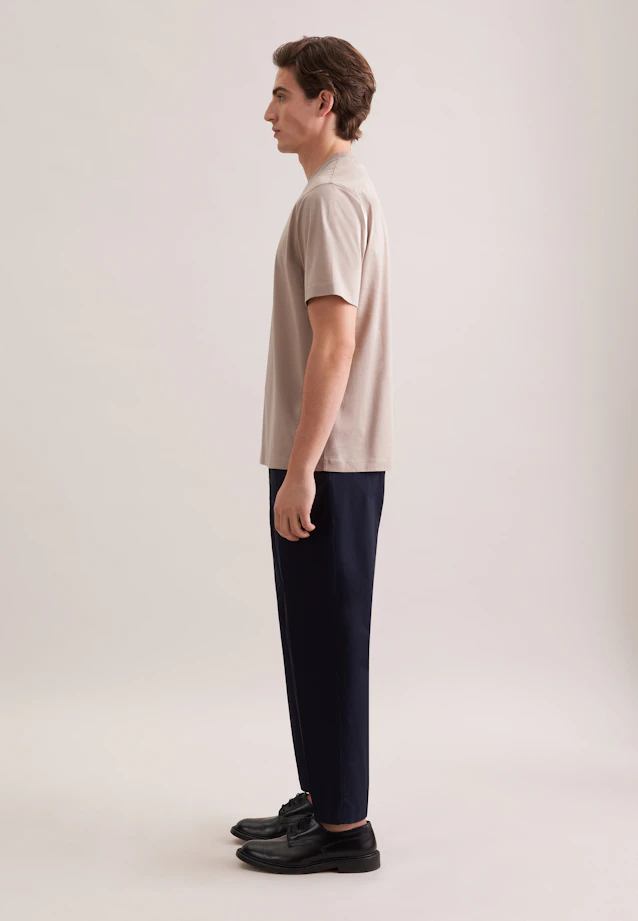 T-shirt Uni in Beige |  Seidensticker Onlineshop