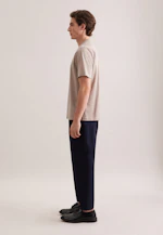 T-shirt Uni in Beige |  Seidensticker Onlineshop