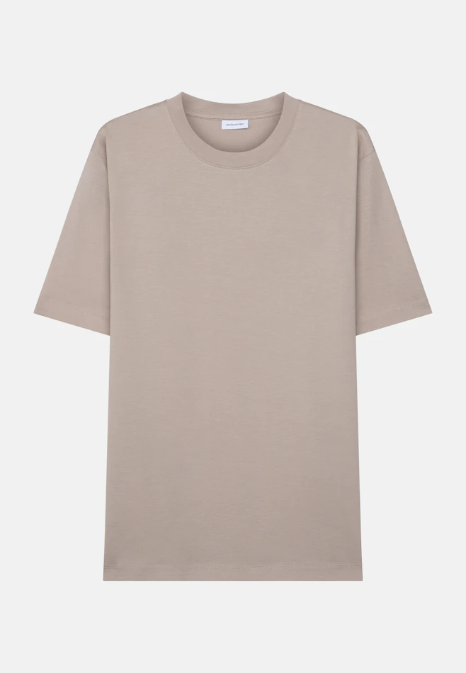T-shirt Uni in Beige | Seidensticker online shop