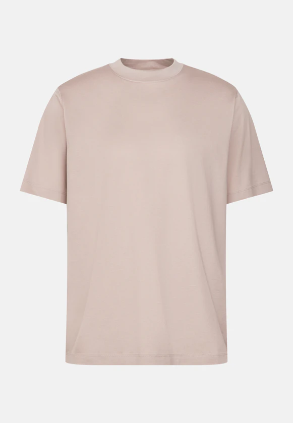 T-Shirt Uni in Beige |  Seidensticker Onlineshop