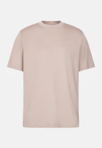T-Shirt Uni in Beige |  Seidensticker Onlineshop