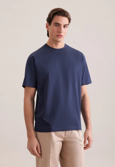 T-Shirt Uni in Grau |  Seidensticker Onlineshop