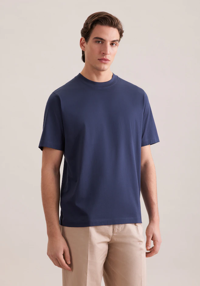 T-Shirt Uni in Grau | Seidensticker Onlineshop