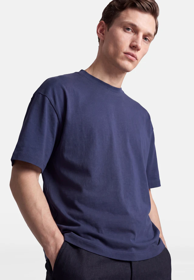 T-Shirt Uni in Grau |  Seidensticker Onlineshop