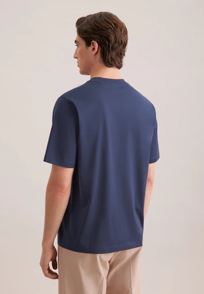 T-Shirt Uni in Grau |  Seidensticker Onlineshop