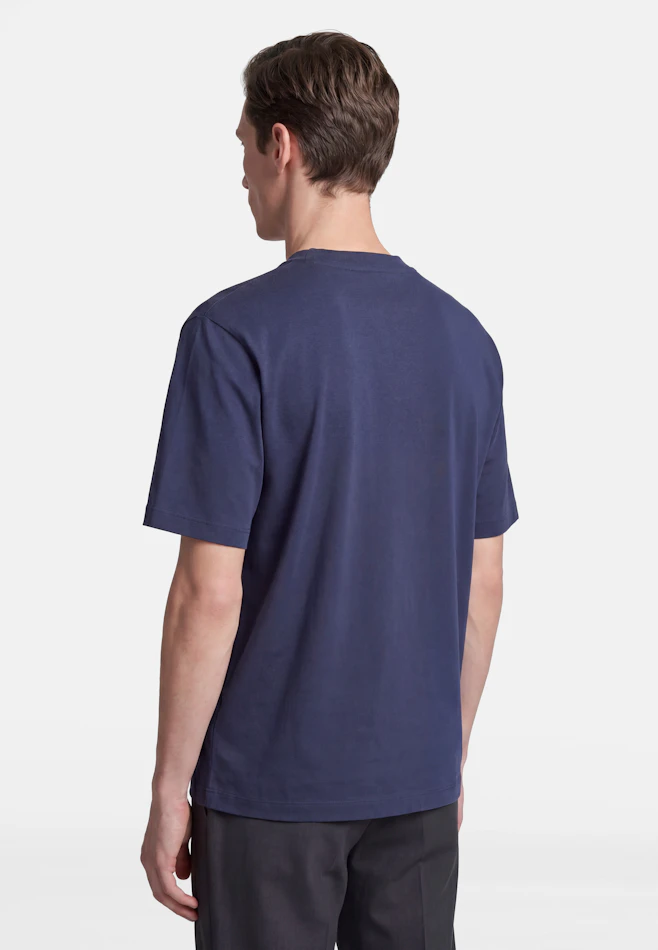 T-Shirt Uni in Grau | Seidensticker Onlineshop